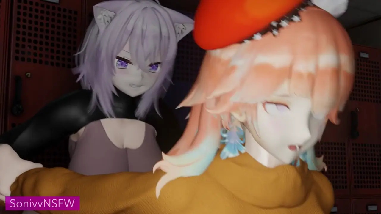 [SonivvNSFW] Nekomata Okayu & Takanashi Kiara