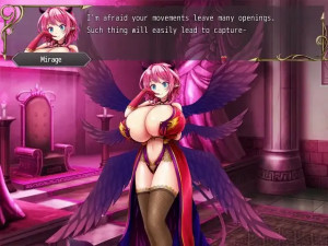 Fr5ut - Succubus Senki, Queen Mirage Defeat