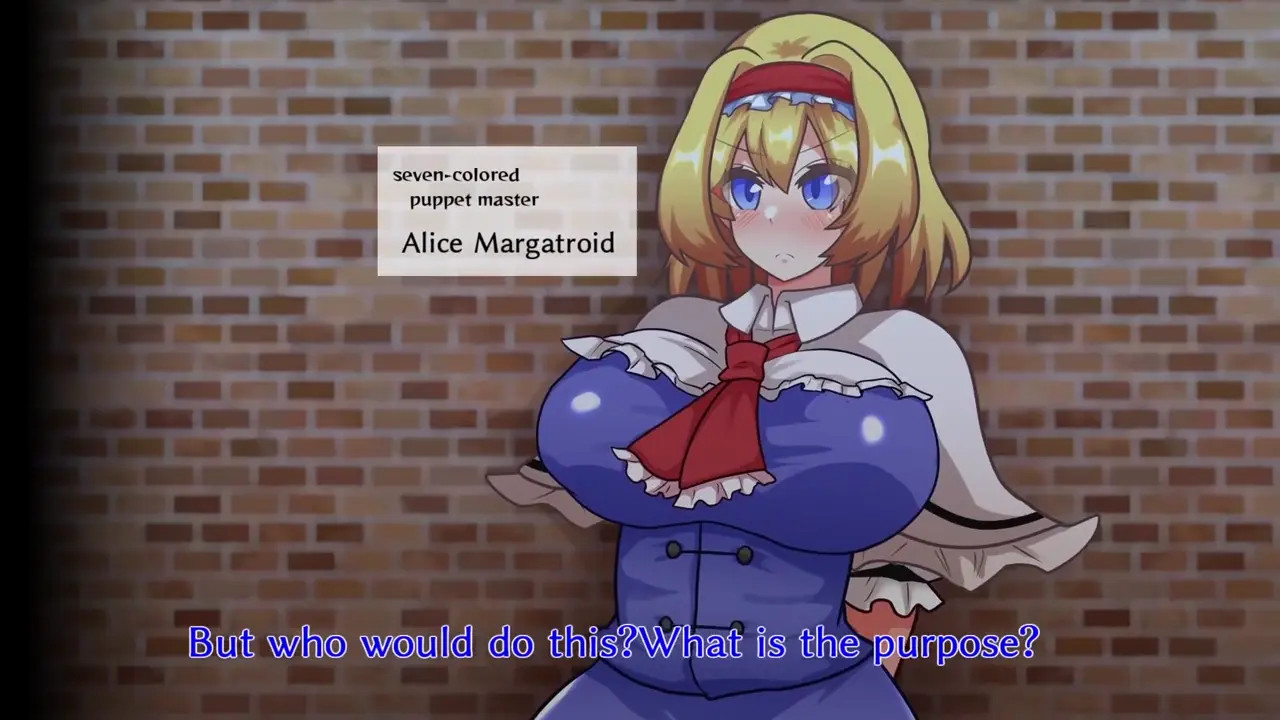 Alice Margatroid & Medicine Melancholy (ENG) - Black Burakku