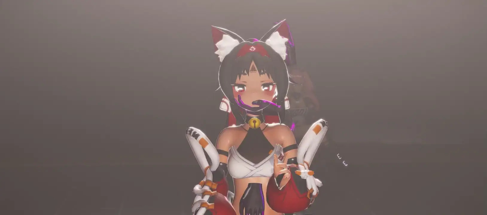 Kuromaru wants to possess the girls of Zenless Zone Zero =w=