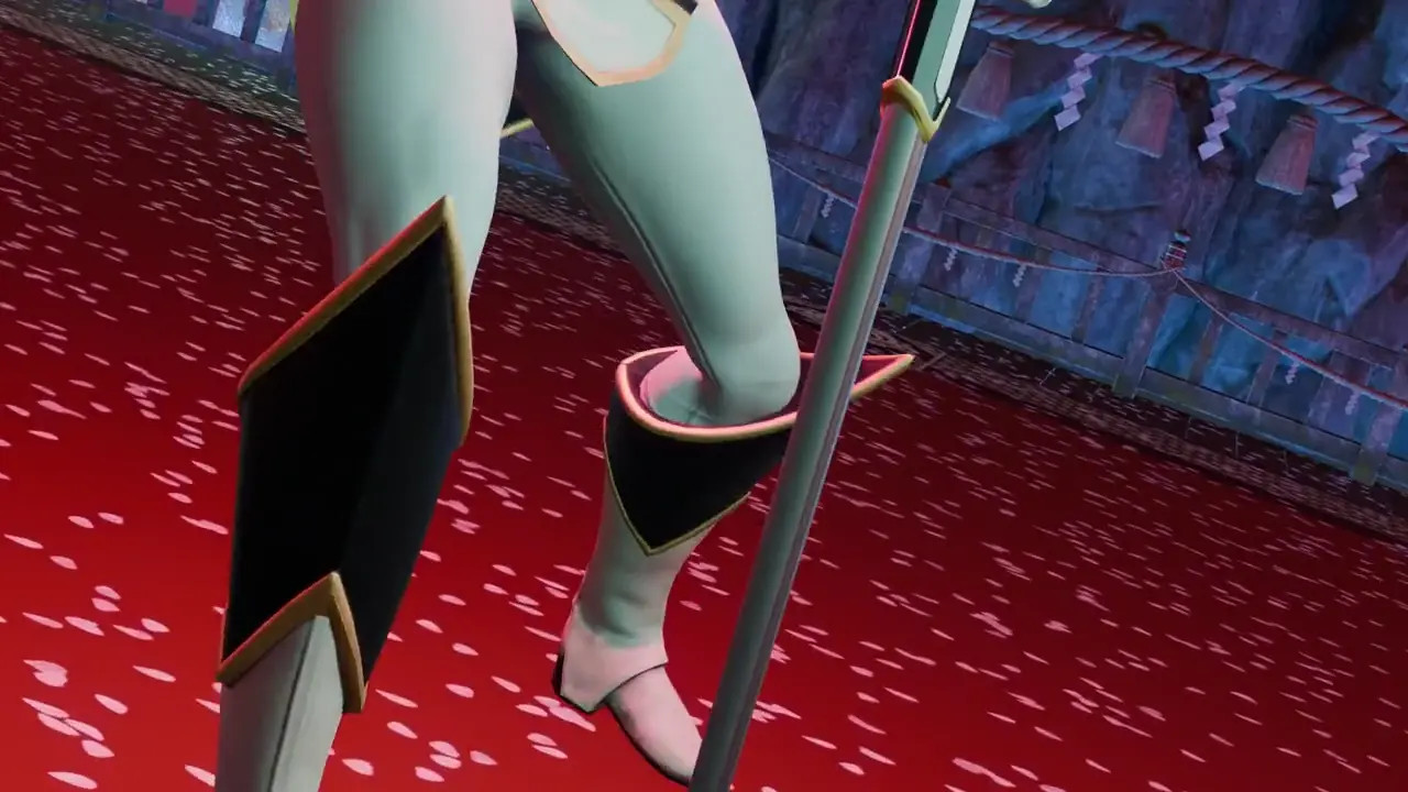 Power Ranger Thigh Fuck