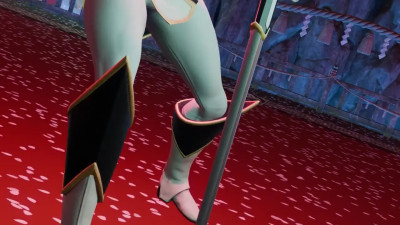 Power Ranger Thigh Fuck