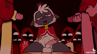 Cult of The Lamb - Male Appendage - Feminine Voice Over