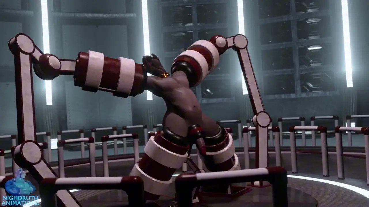 Reed Demogorgon Muscle Growth Animation