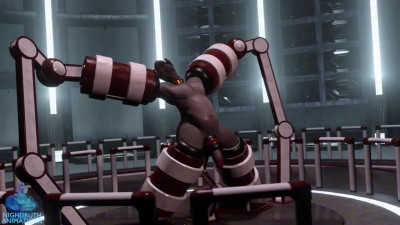 Reed Demogorgon Muscle Growth Animation