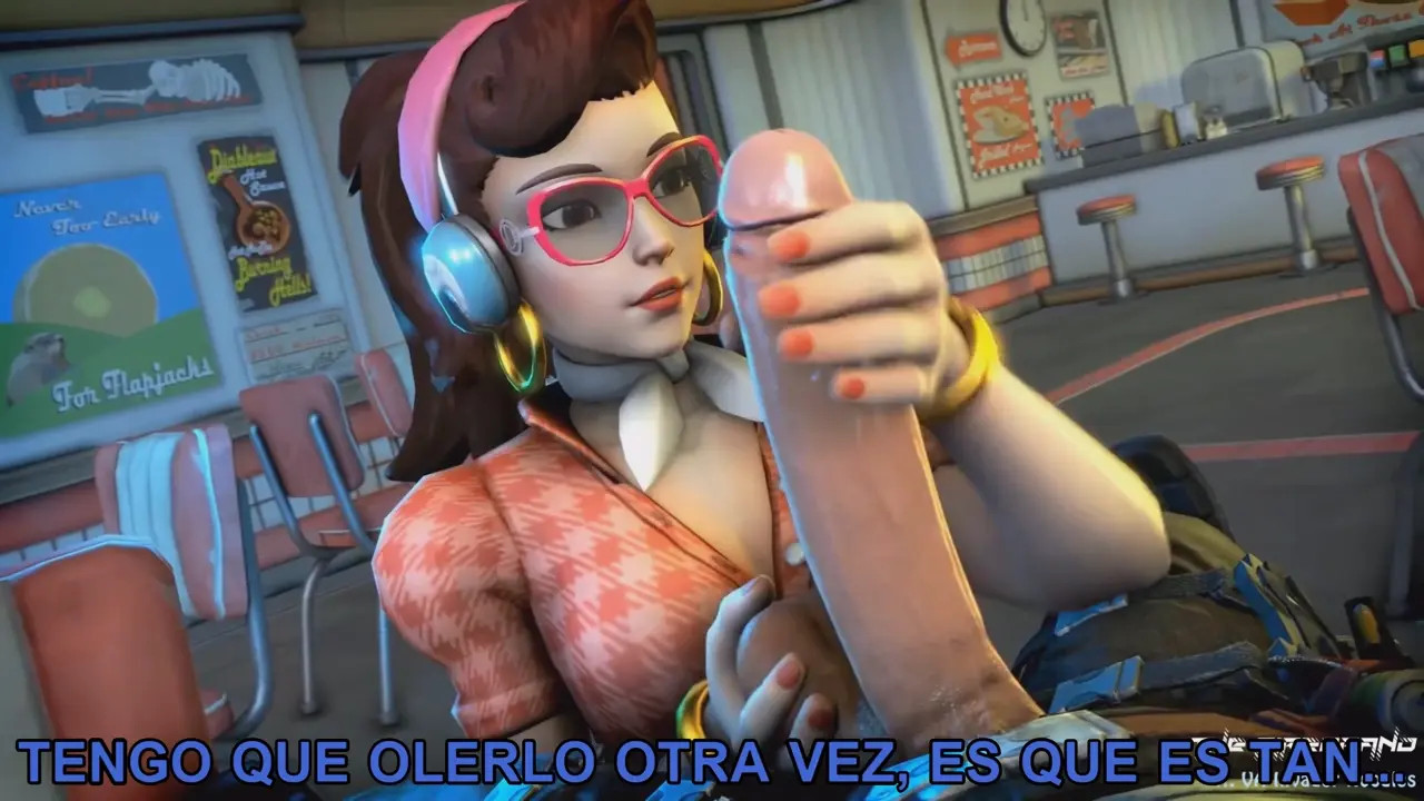 D.Va Invasive Thoughts SUB-ESP [4K | 60FPS | Thefirebrandsfm]