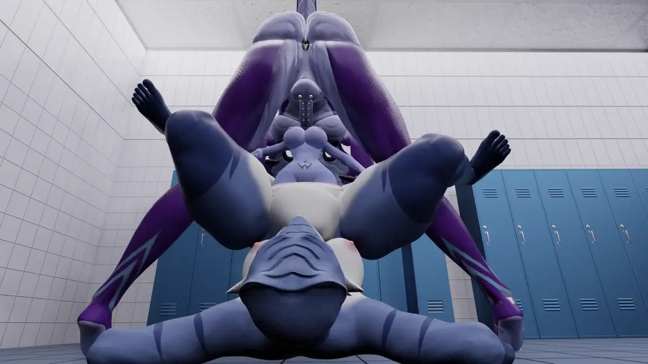 Between a dragon and snake by baddragon666