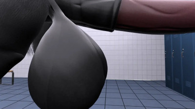 How dva makes him cream by baddragon666