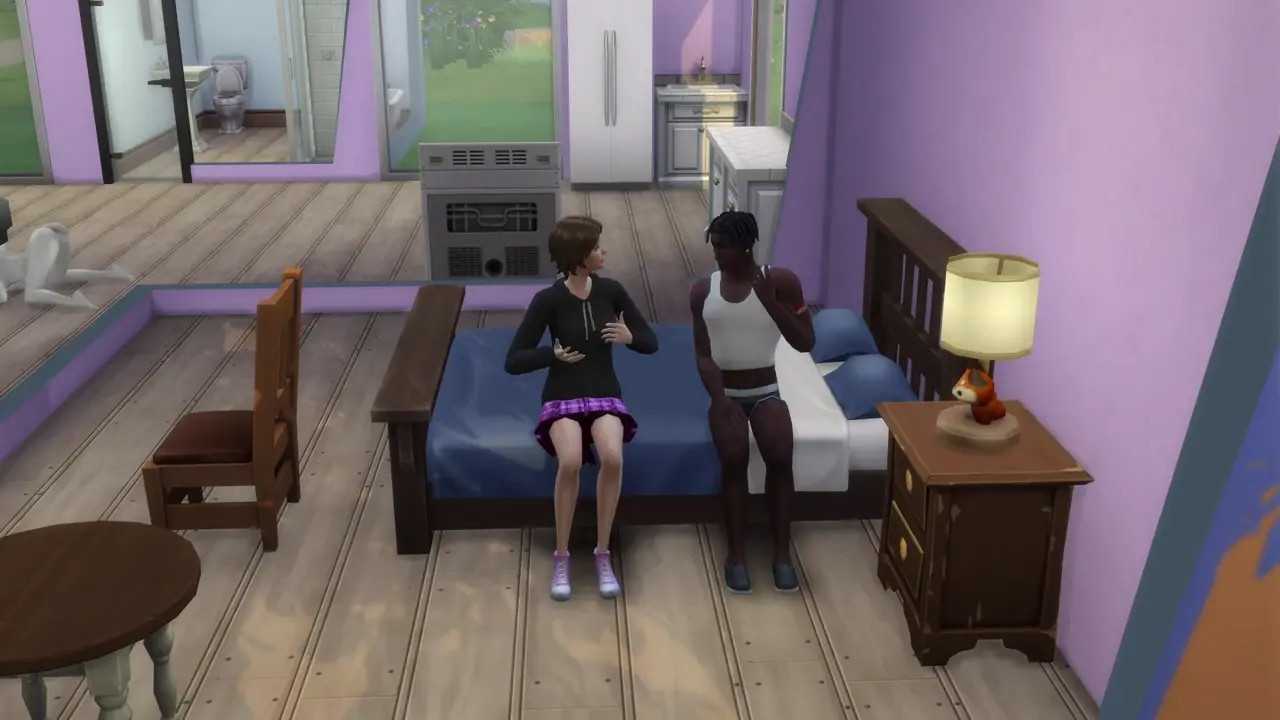 NTR Cuck Sims 4 PMV!