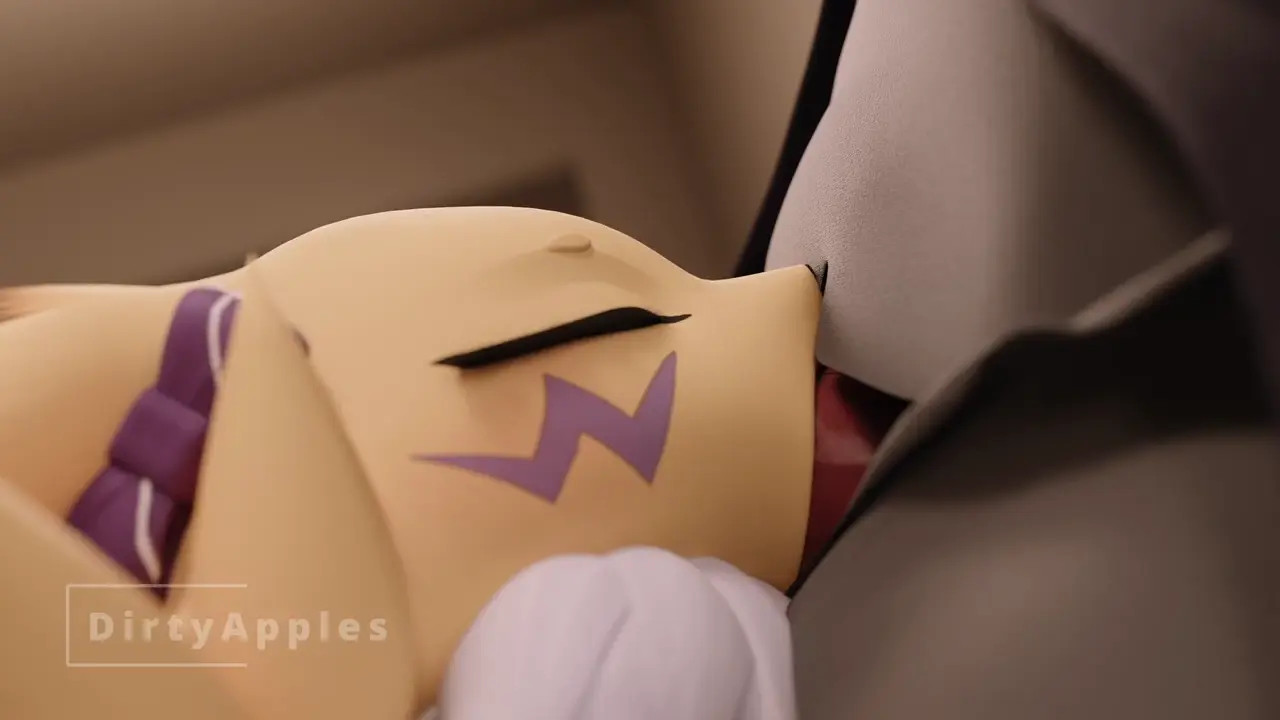 Renamon BJ Loob