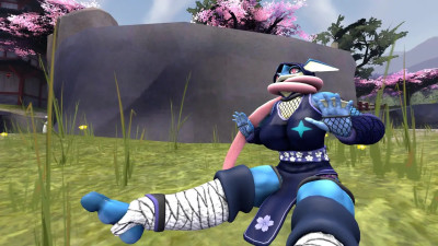 Tasty frog legs by fetishnfun