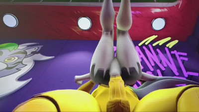 Wolf girls in service 2 by fetishnfun