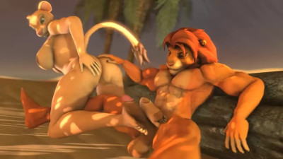Simba and nala sex