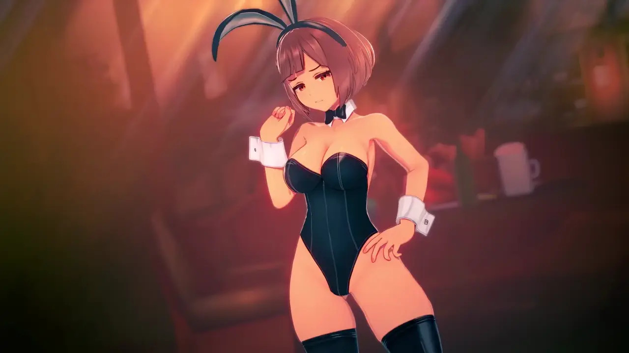 Ela Amano Bunny Sway & Slap