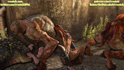 Withcer 3 Yennefer and Triss Merigold captured and fucked