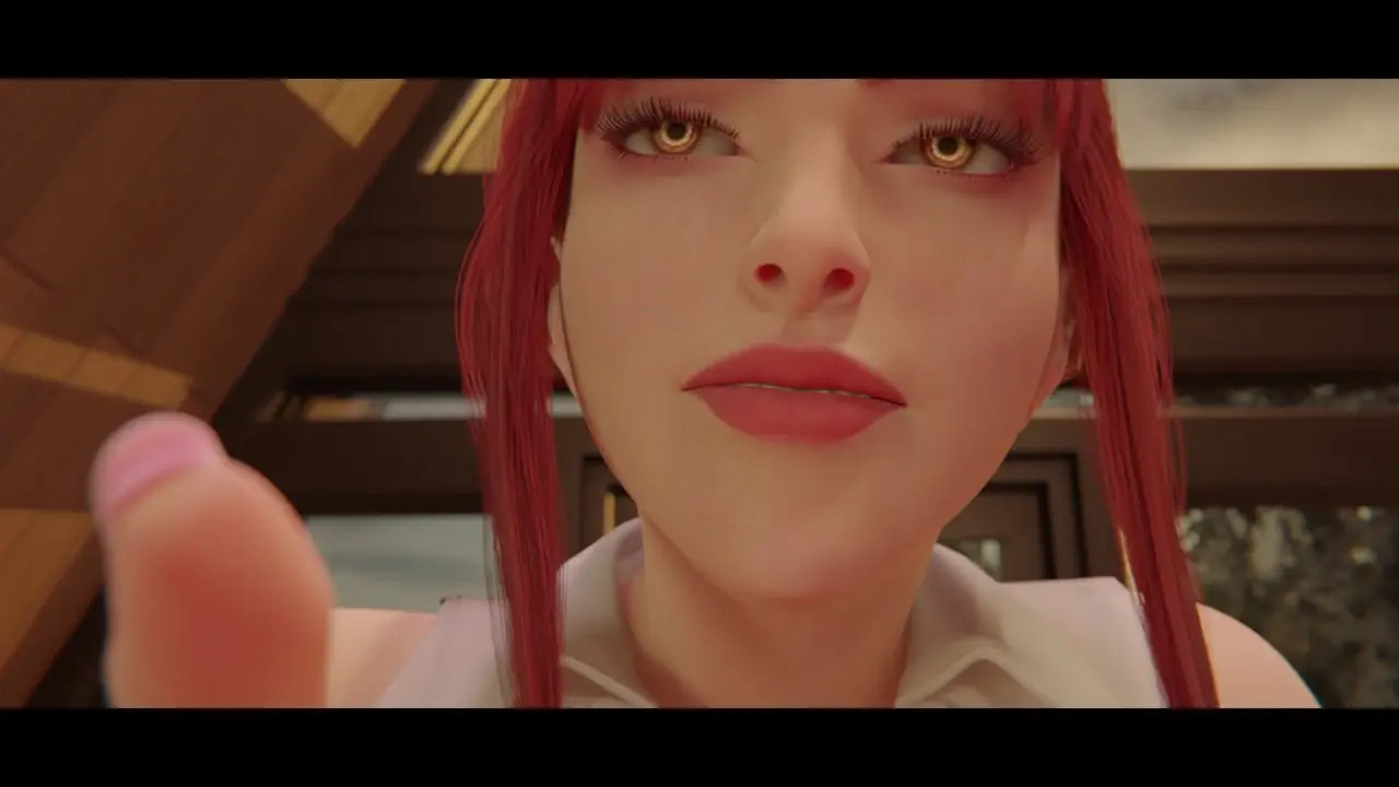 Makima's Slowly Shrinking Pet [SizMetric]