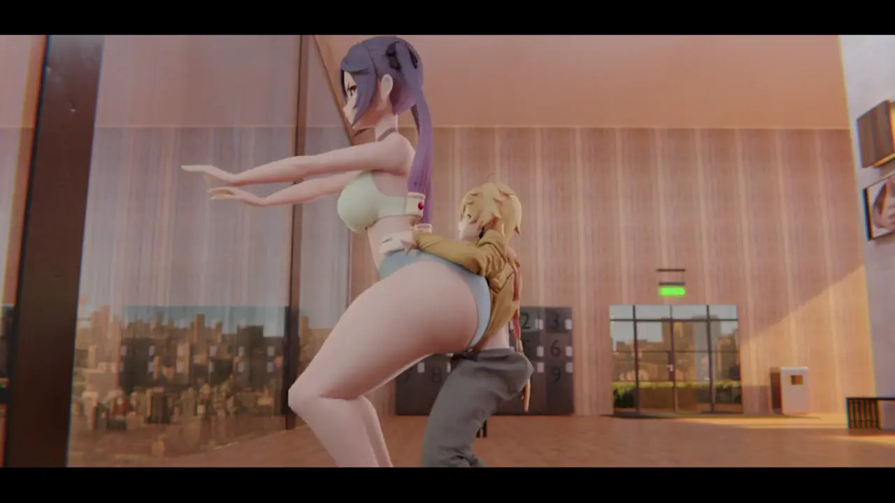 Mona's Gym Routine [SizMetric]