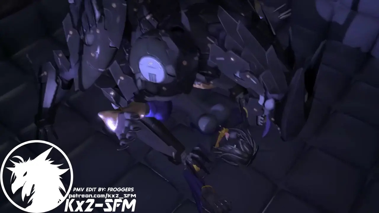 Bladewolf phonk stuff (Kx2-SFM/PMV/Loop)