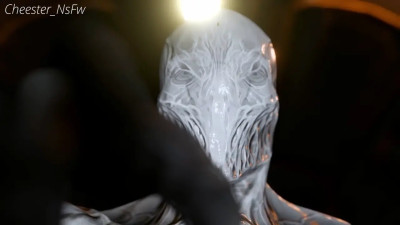 ADA WONG and MONSTER