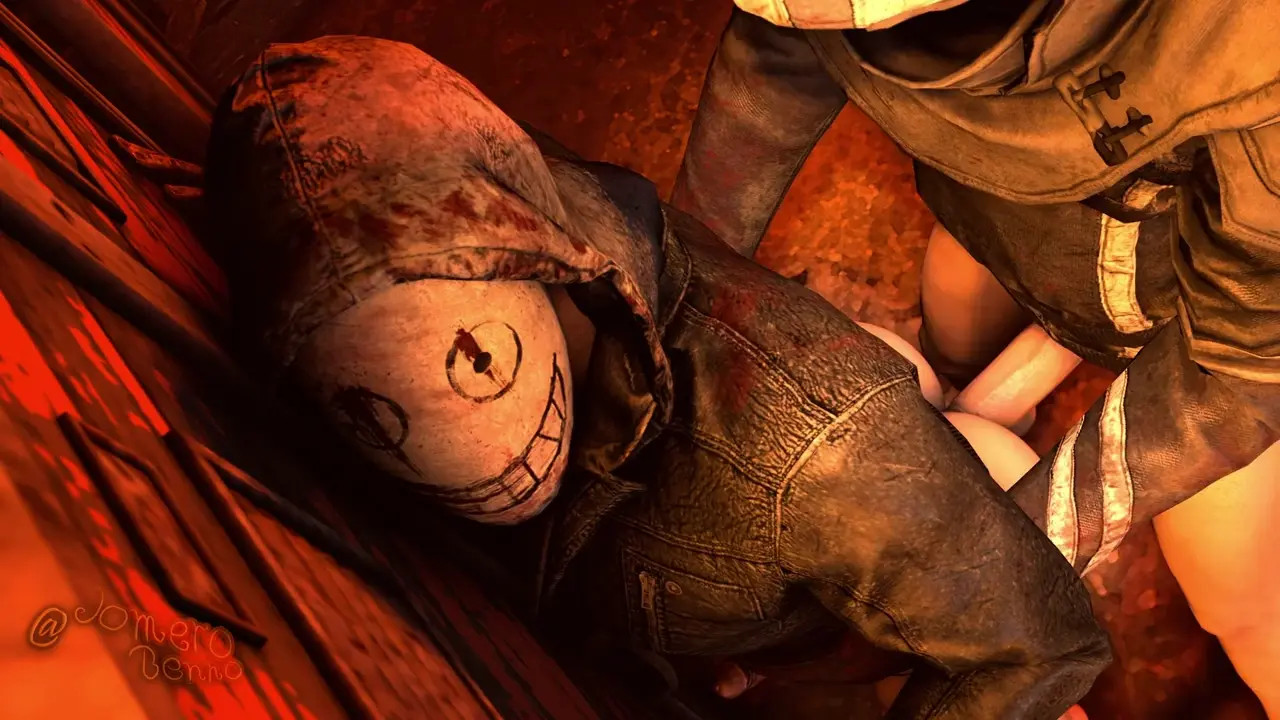 Ghostface caught on sex tape