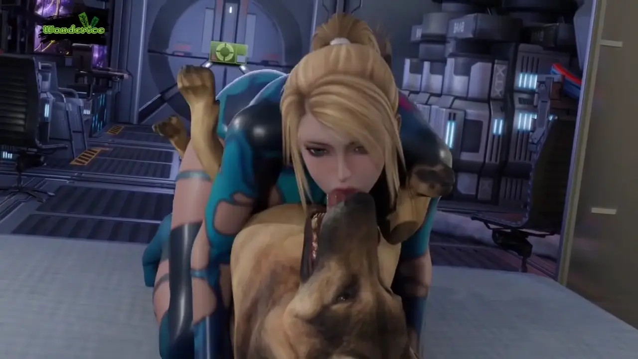 Samus With Doggo ~ Completo