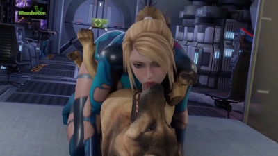 Samus With Doggo ~ Completo