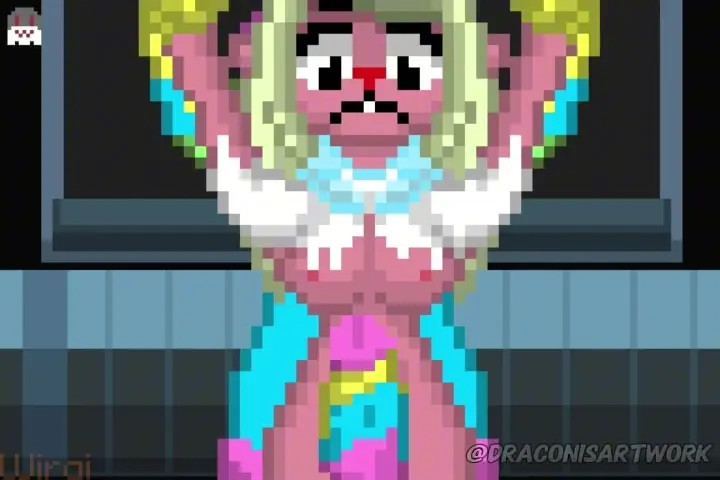 Deltarune: Noelle Werewire Corruption