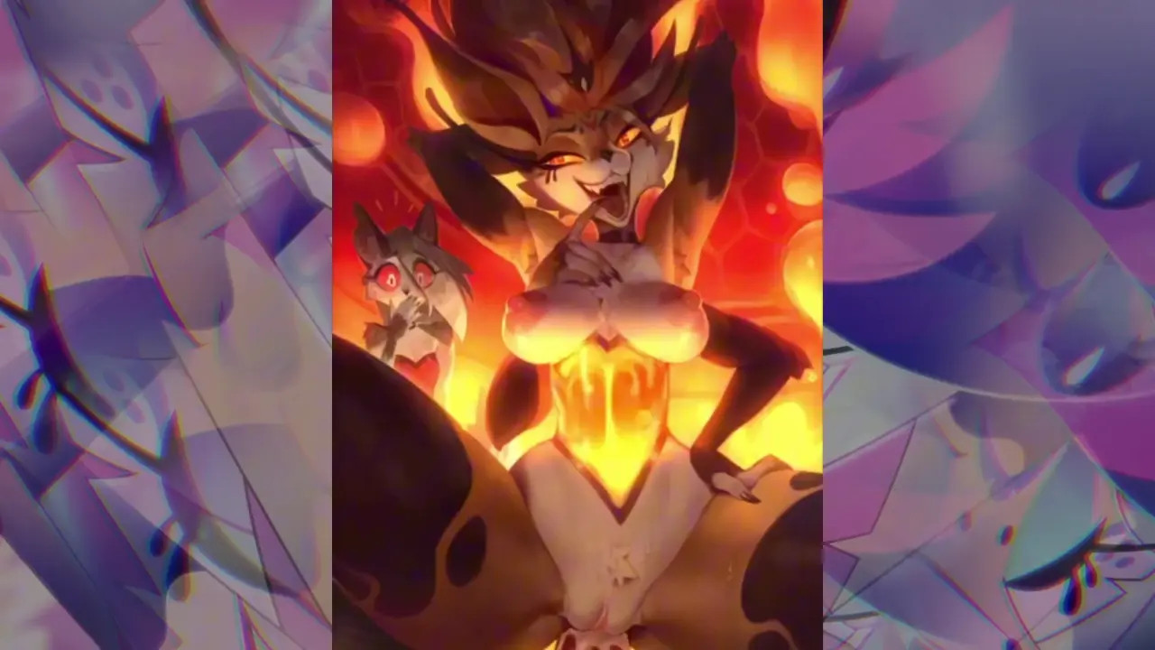 Helluva Boss Beelzebub PMV | “Cotton Candy” | furry pmv