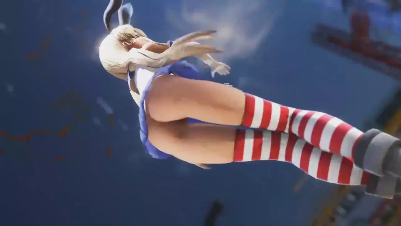 Shimakaze - Marine Dreamin [MMD R18] Moneko