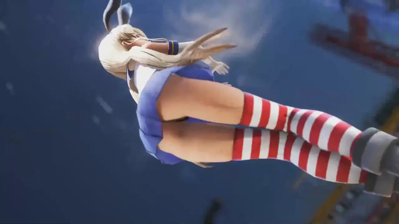 Shimakaze - Marine Dreamin (ver. 2) [MMD R18] Moneko