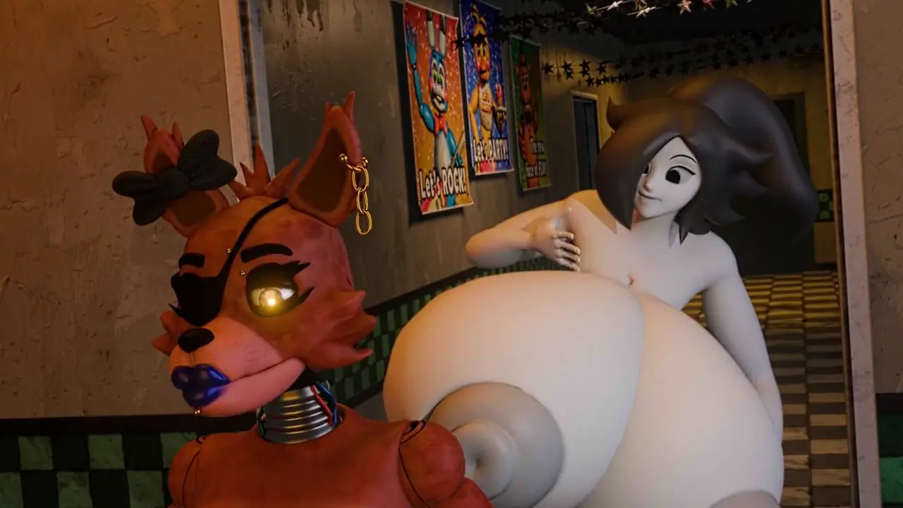 (2024) Kinktober Day 31- Bimbofication/Transformation