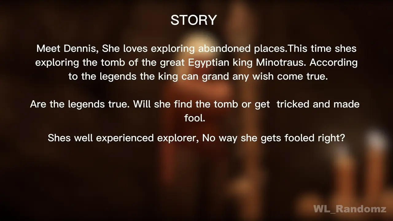 PARANORMAL TOMB EXPLORATION