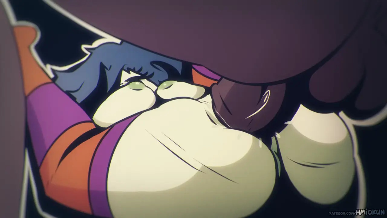 [4K] Finally, I'm going to fuck this witch! [Hmiokun]