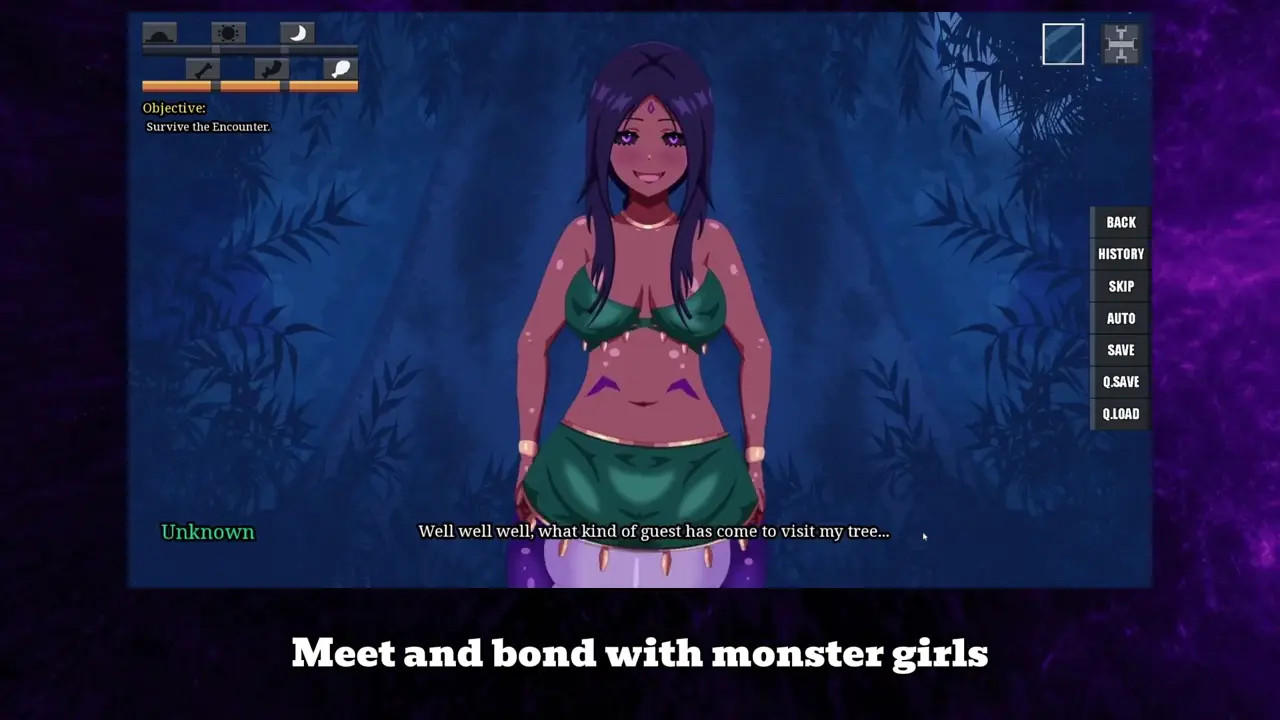 Monster Girl Jungle Trailer