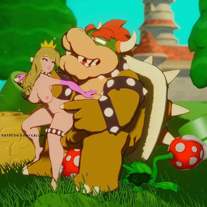 Callipy - Peach x Bowser