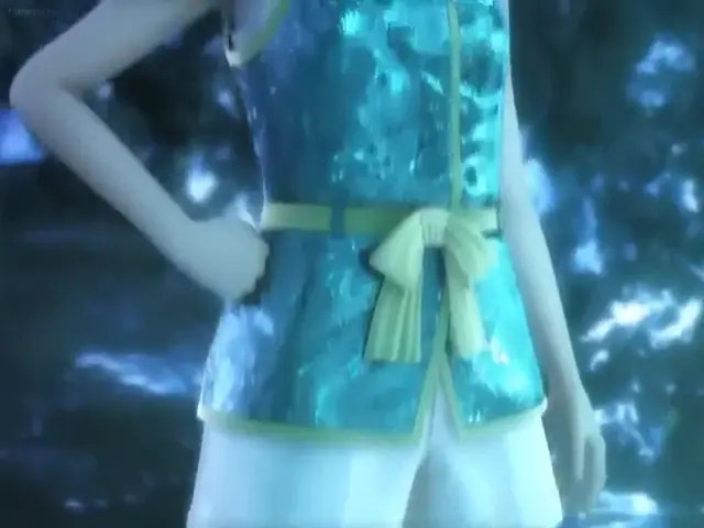 yuffie get captured by horny tentacle