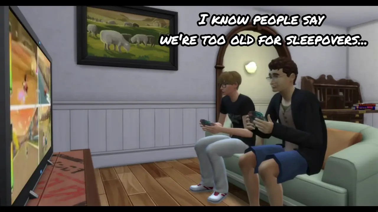 The Sleepover