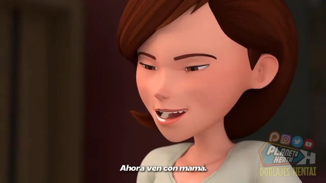 ELASTIGIRL SEX ORAL REDMOA SPANISH DUB