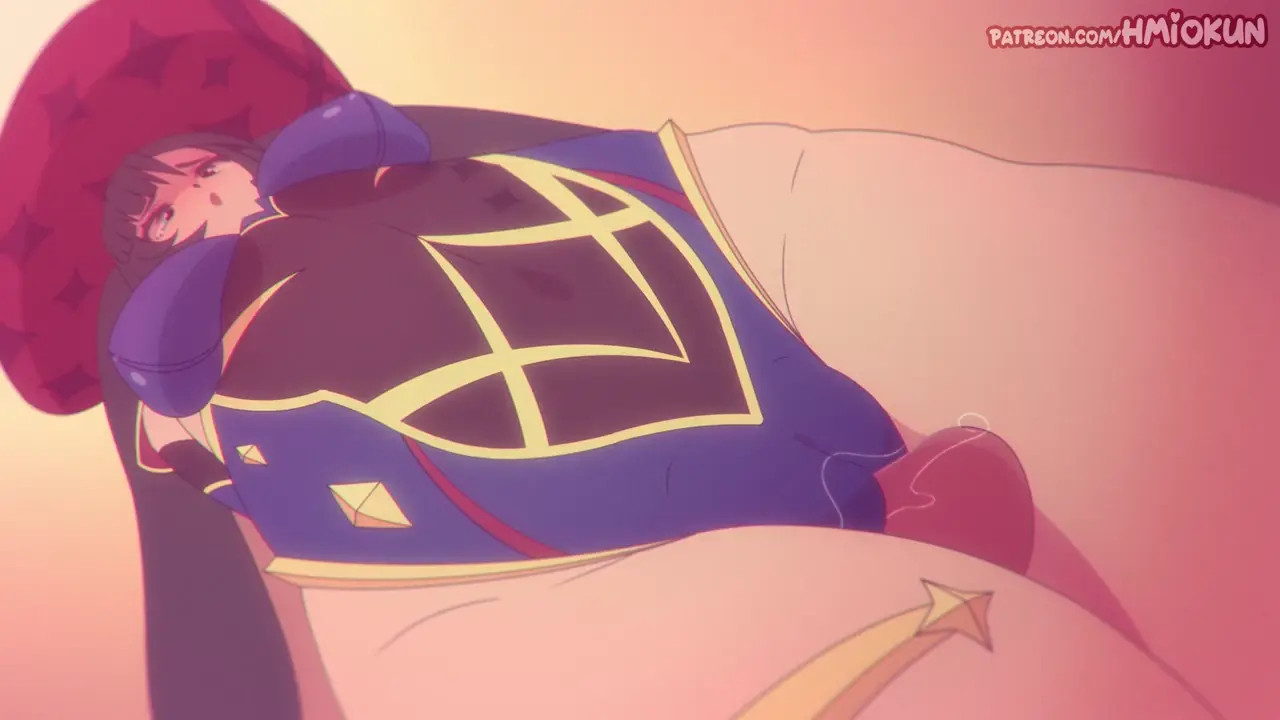 [Genshin Impact] Mona Thighjob V1 [Hmiokun]