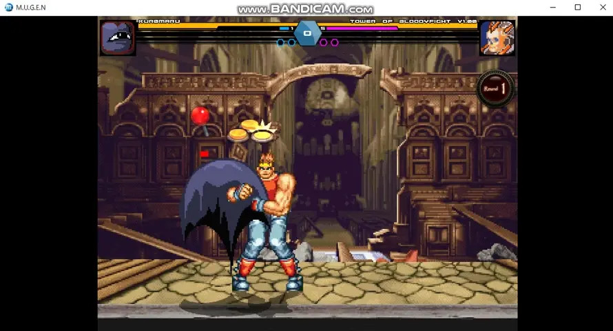MUGEN Tobf VS kuromaru
