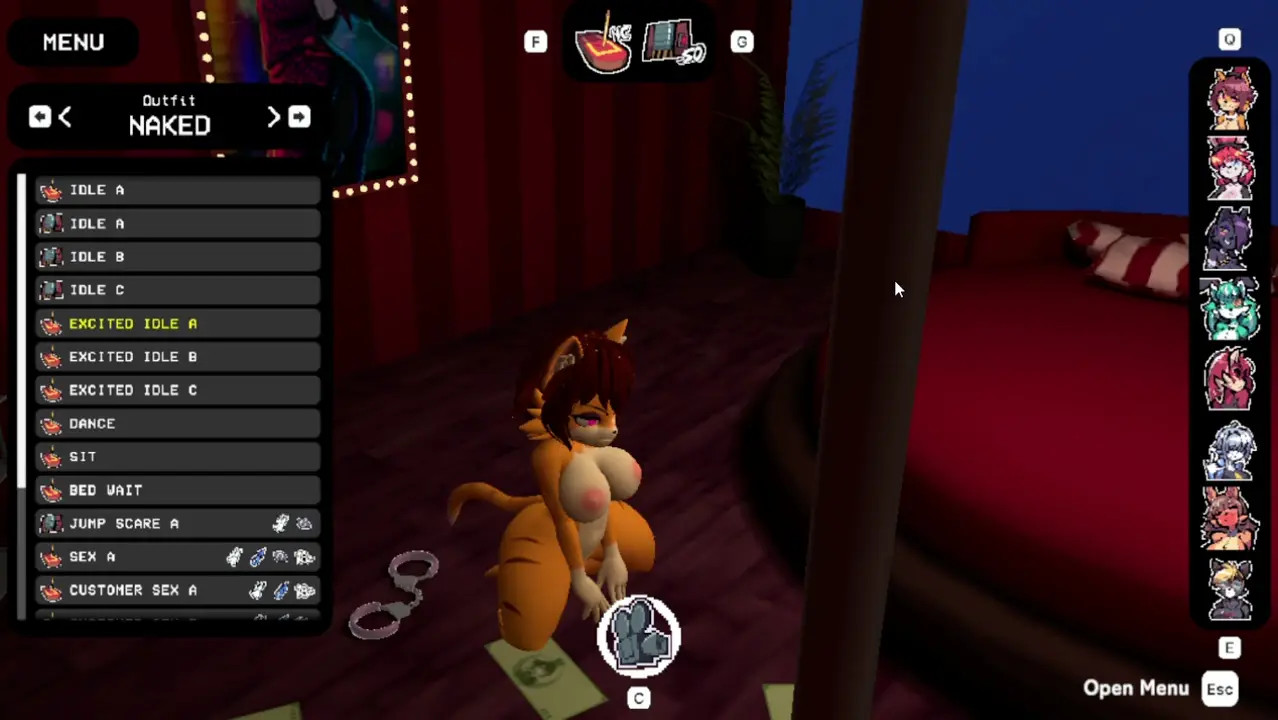 IN HEAT: Lustful Night SAMMY GALLERY