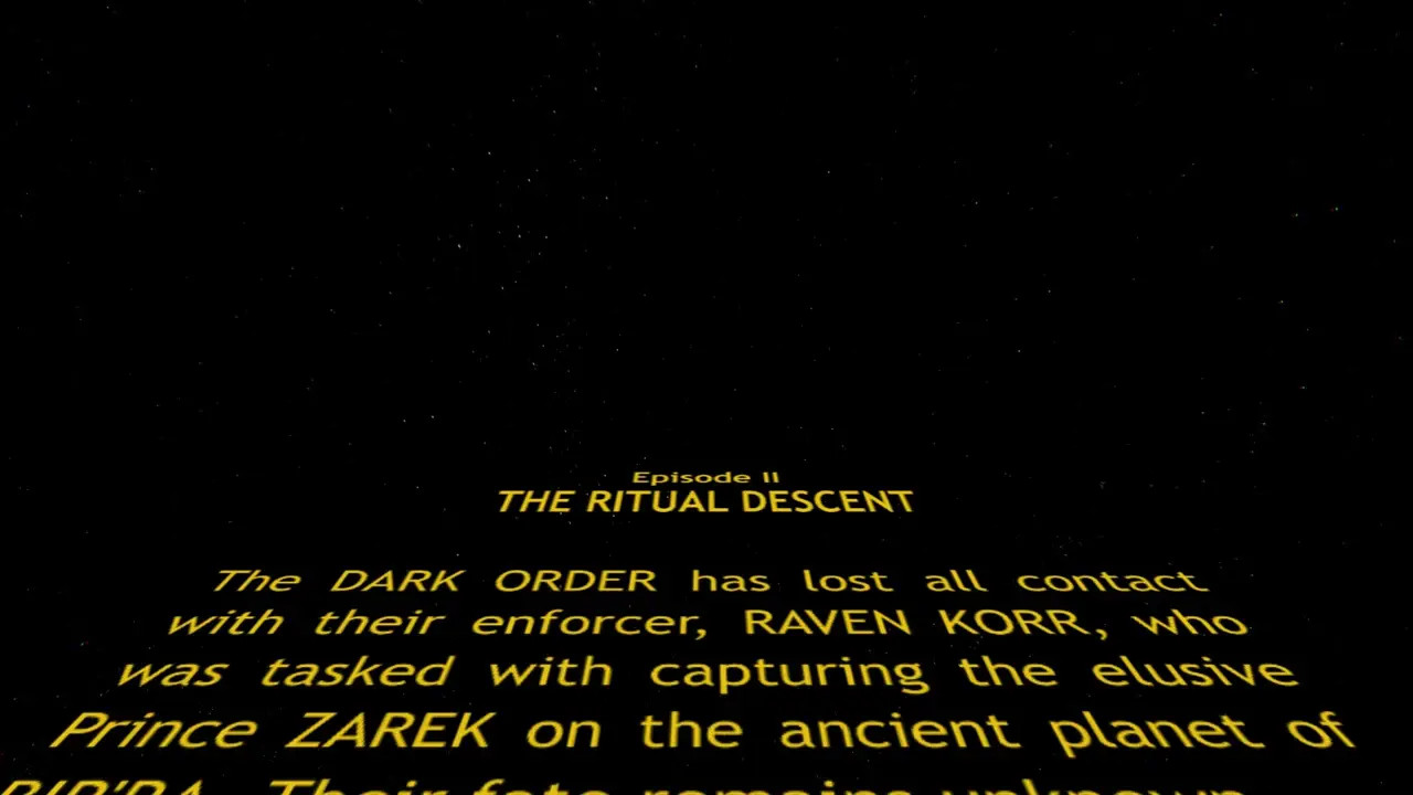 ERP Wars EP2: The Ritual Descent