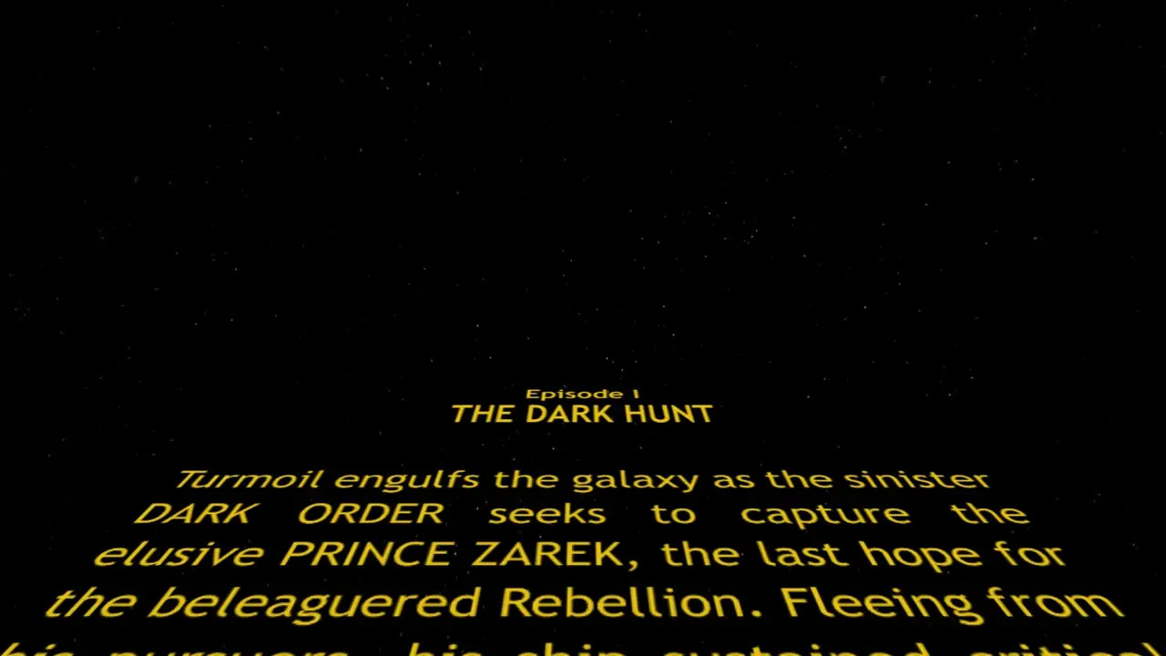 ERP Wars EP1: The Dark Hunt