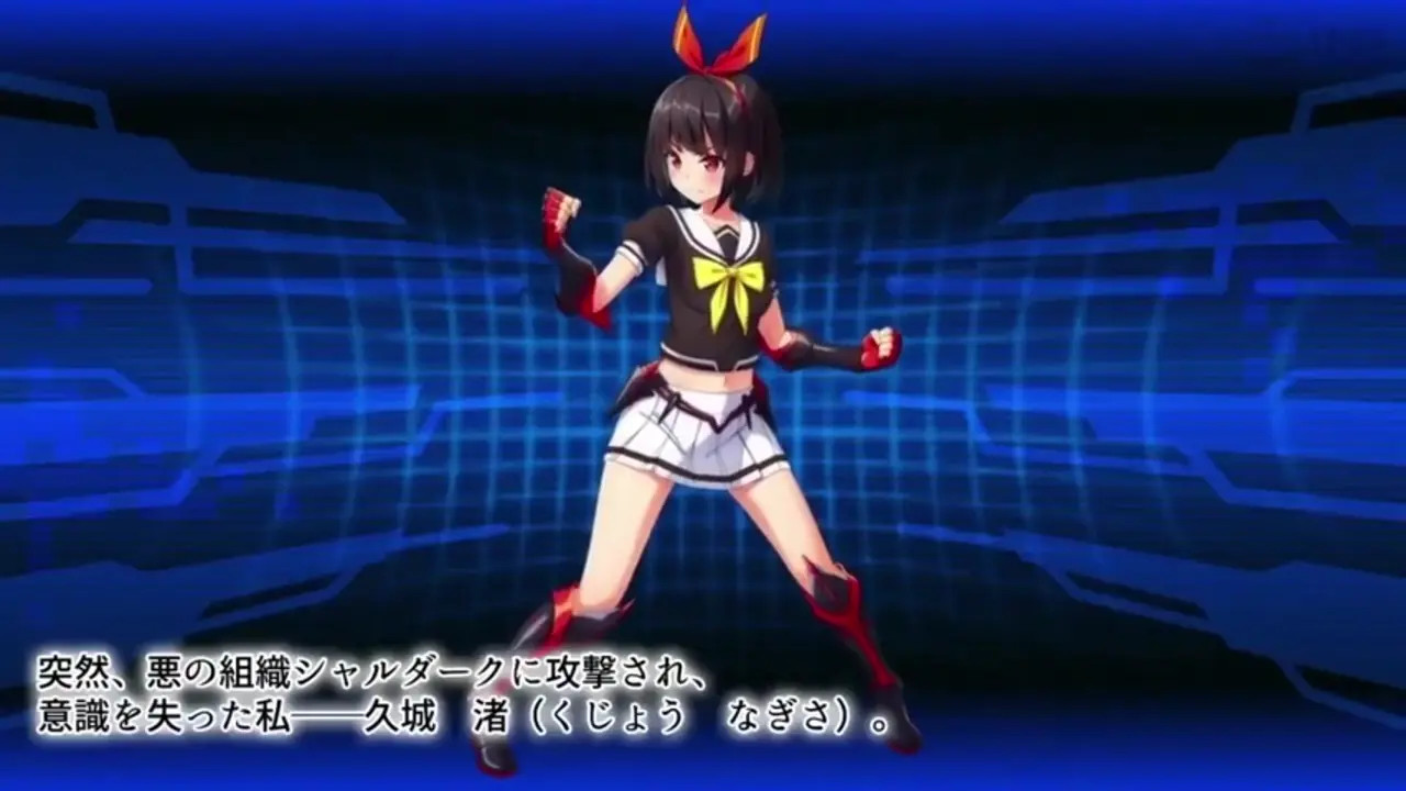 Telekinetic Girl Sailor Splendor [WorldPG]