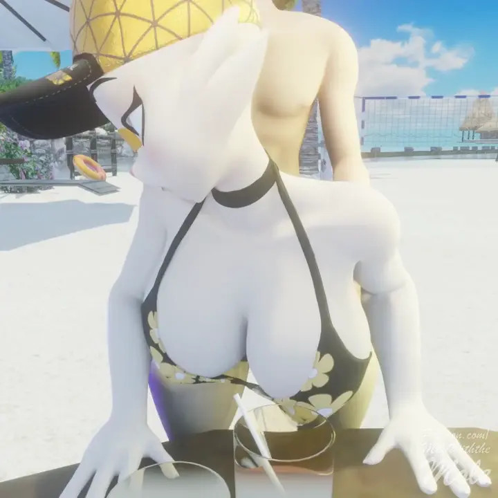 Scorbunny Beach『Manwiththemole』