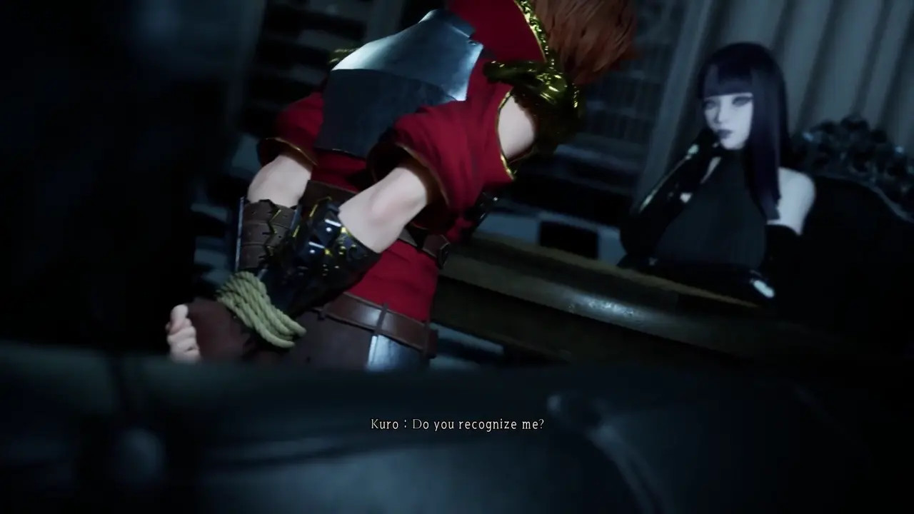 UTW-Complete Hero and Kuro Scenes!