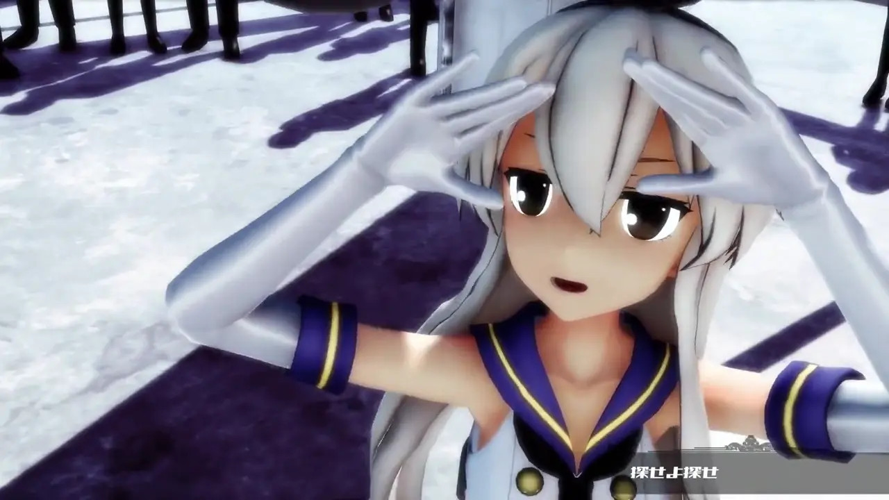 Shimakaze - Venom [MMD R15] Hachi Shiki