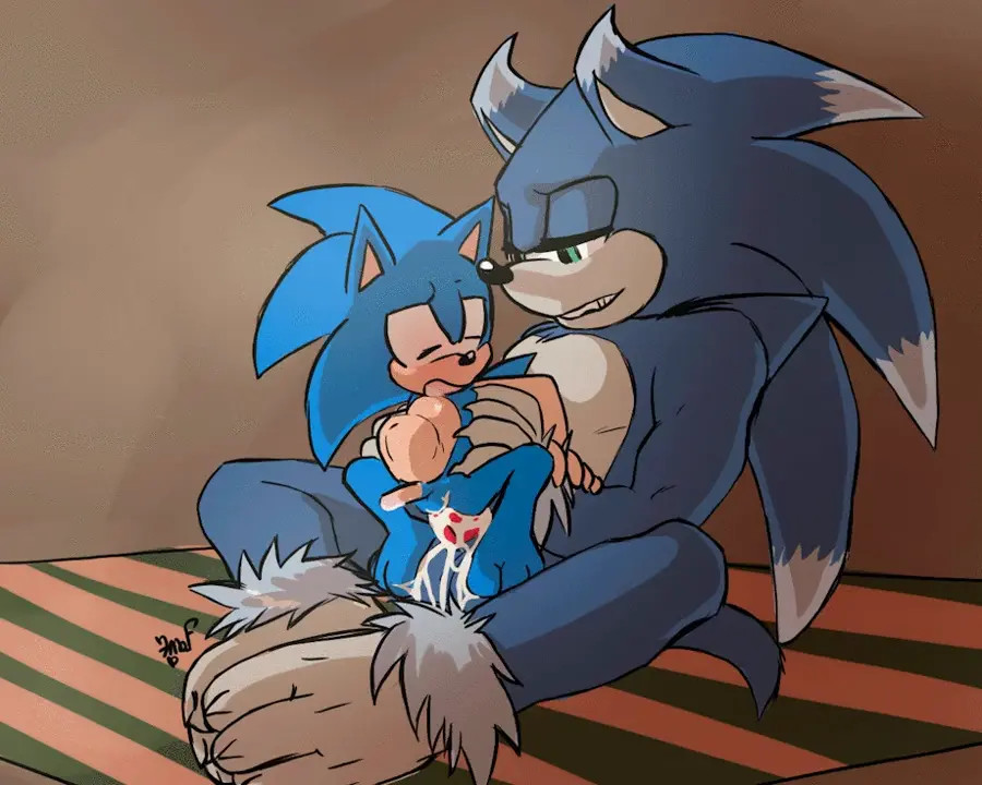 Sonic Self Fuck
