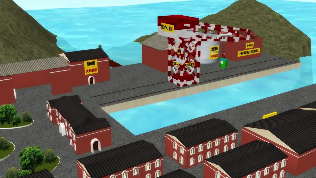 Shimakaze and the punishment of the Kongou sisters [MMD R18] Masahira