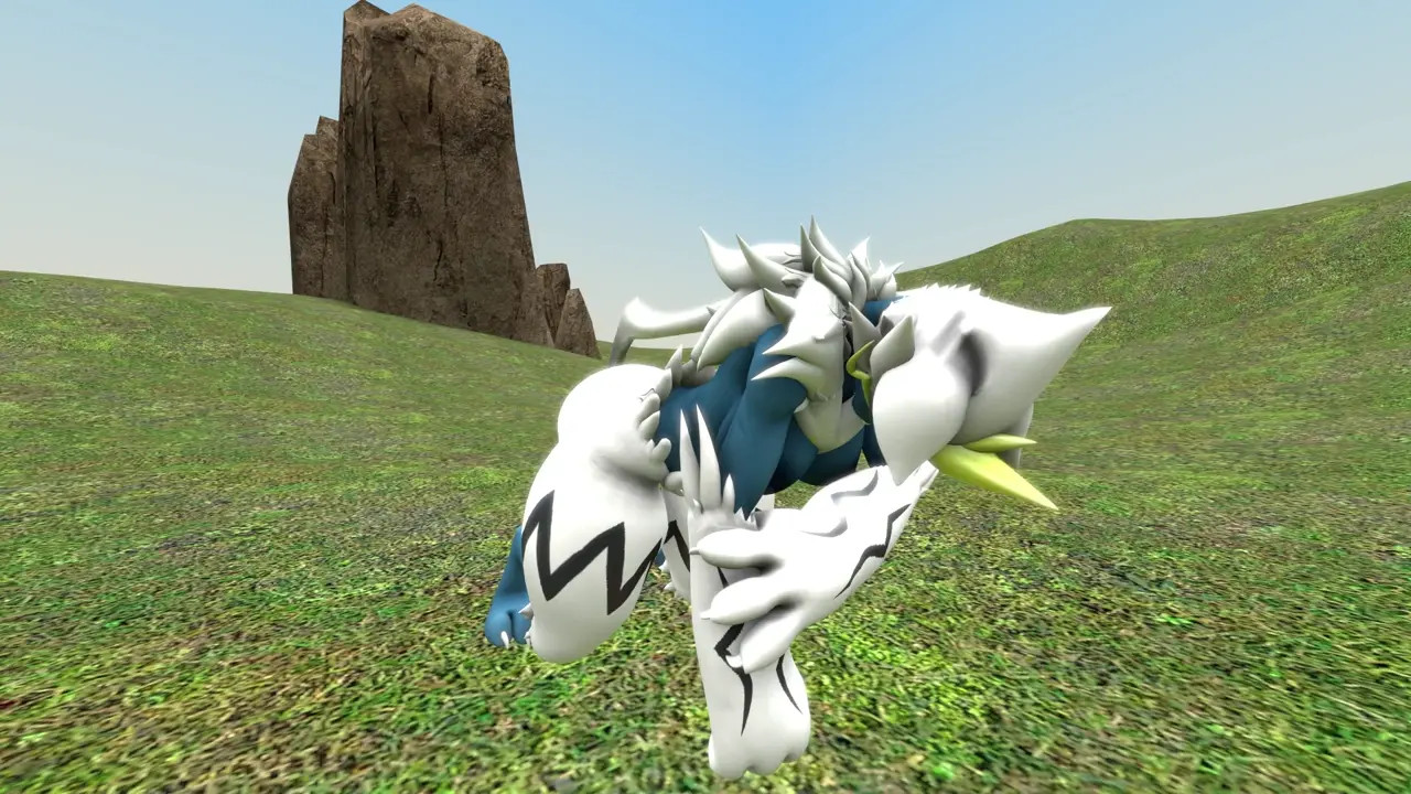 Renacell absorption zeraora by fetishnfun